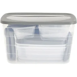 Gifi Boîte alimentaire en plastique x11