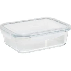 Gifi Boîte alimentaire en verre x3