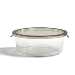 Gifi Boîte alimentaire en verre 1,3L