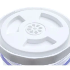 Gifi Boîte alimentaire extensible transparente couvercle blanc