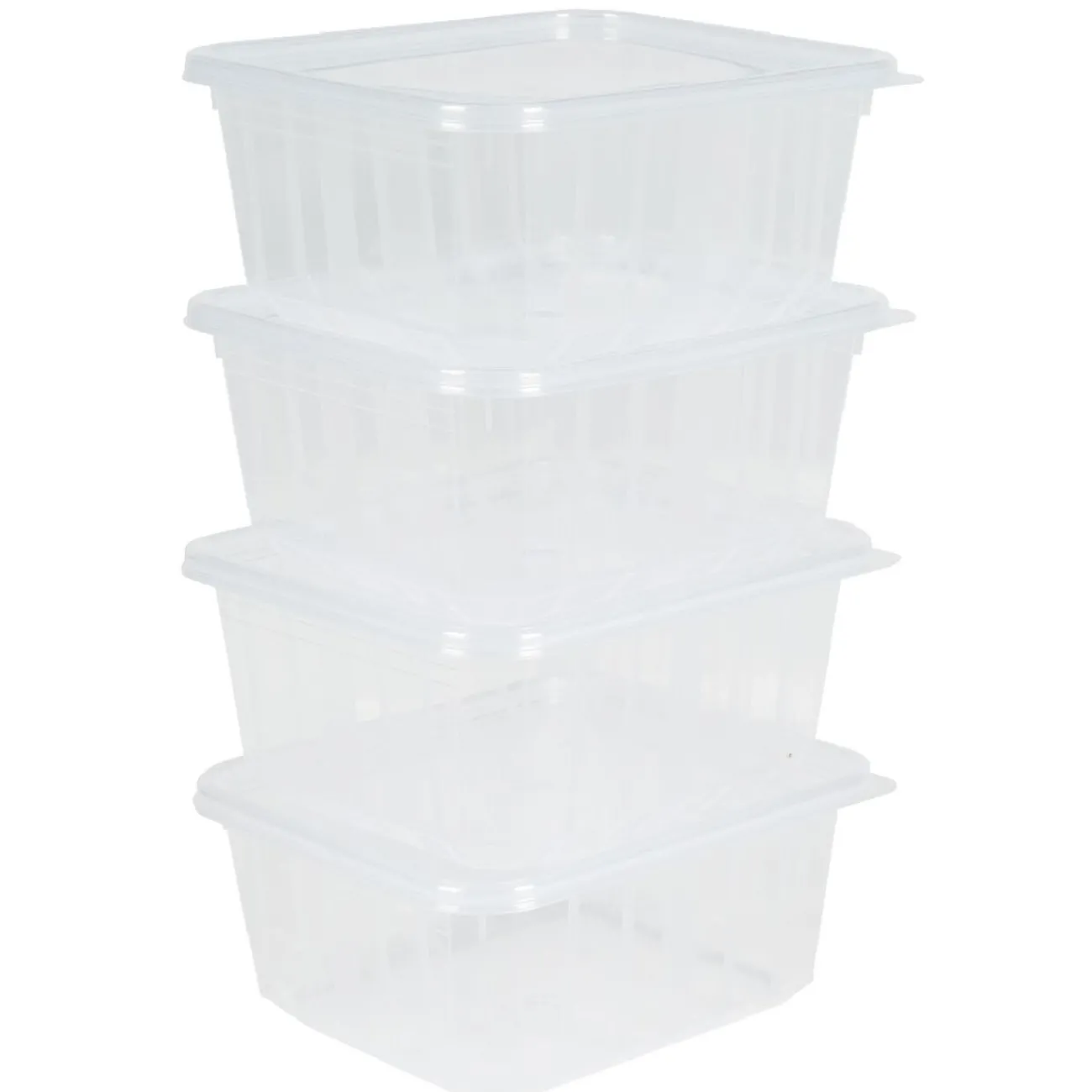 Gifi Boîte alimentaire hermétique 0,45 L x 4