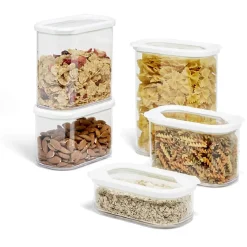 Gifi Boîte alimentaire plastique x5