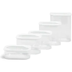 Gifi Boîte alimentaire plastique x5