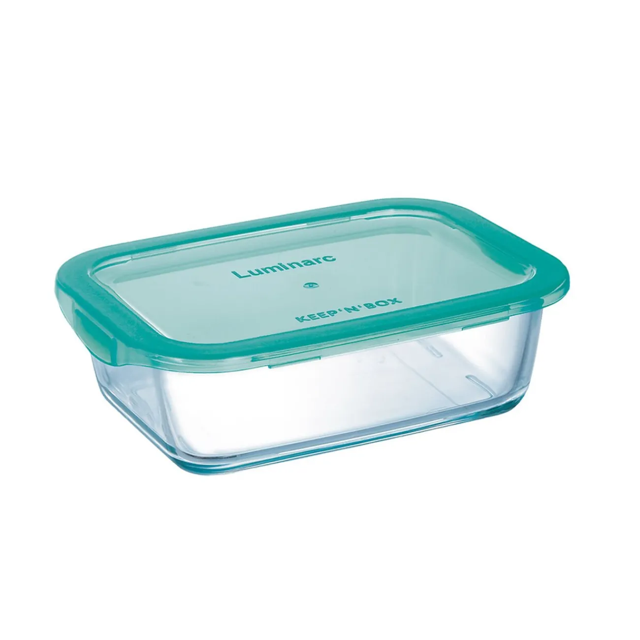 Gifi Boîte alimentaire rectangle Keep'n Box verre Luminarc 122 cl