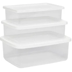 Gifi Boîte alimentaire rectangulaire polypropylène x3