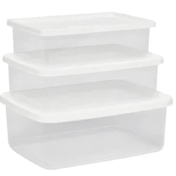 Gifi Boîte alimentaire rectangulaire polypropylène x3