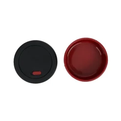 Gifi Boîte alimentaire ronde en silicone 300ml - Ø12xH.5,5cm