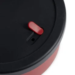 Gifi Boîte alimentaire ronde en silicone 300ml - Ø12xH.5,5cm