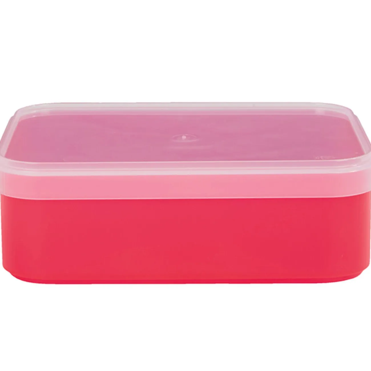 Gifi Rangement|Boîte avec couvercle A6 rose gamme Pure Box