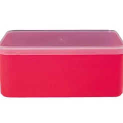 Gifi Rangement|Boîte avec couvercle A5 rose gamme Pure Box