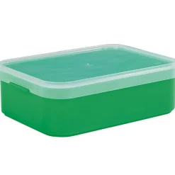 Gifi Rangement|Boîte avec couvercle A6 vert gamme Pure Box