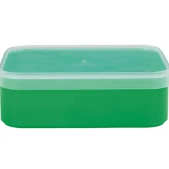 Gifi Rangement|Boîte avec couvercle A6 vert gamme Pure Box