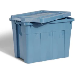 Gifi Rangement|Boîte bricolage 65L plastique bleu