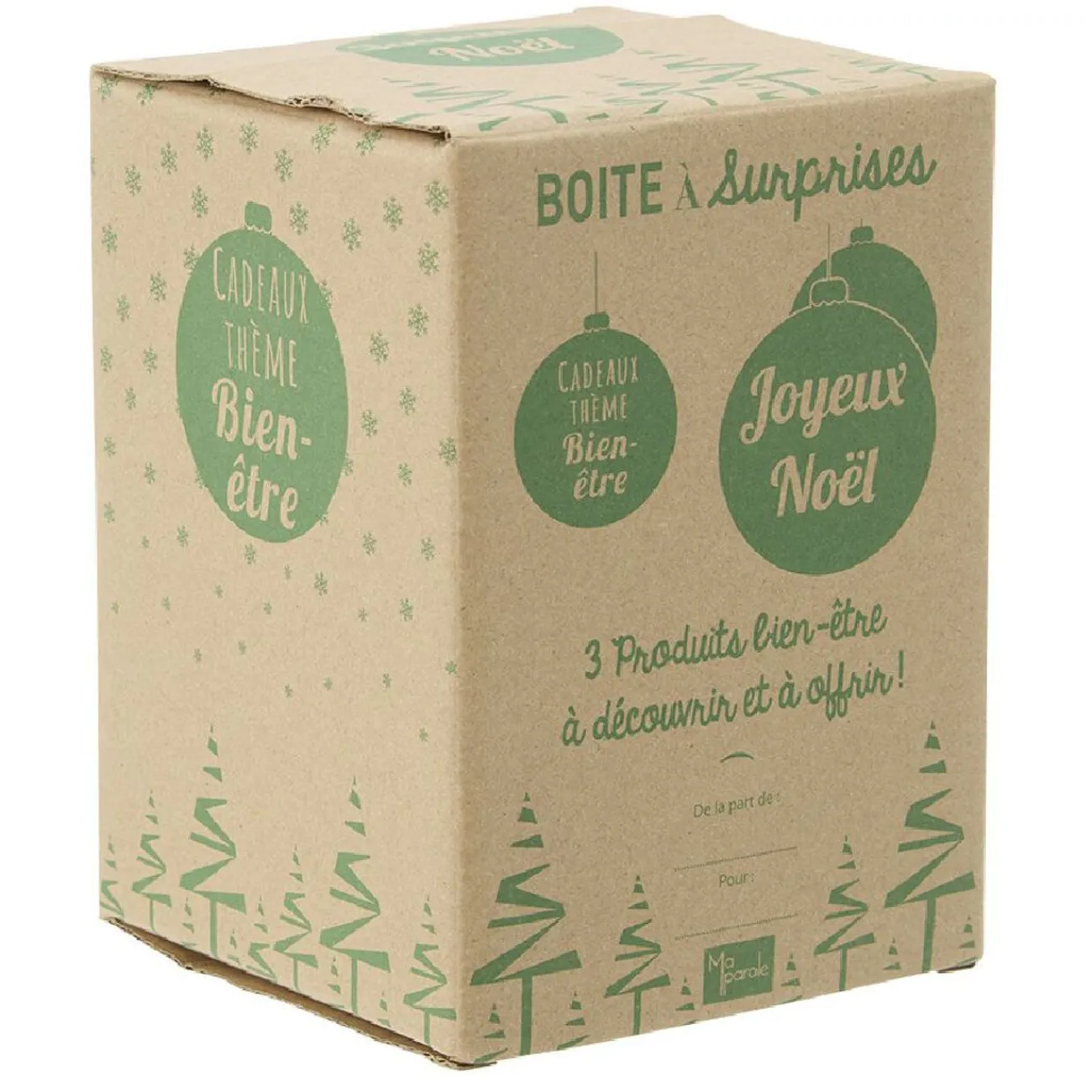 Gifi Bien-Être^Boîte Cadeau suprise set de bain bien-être