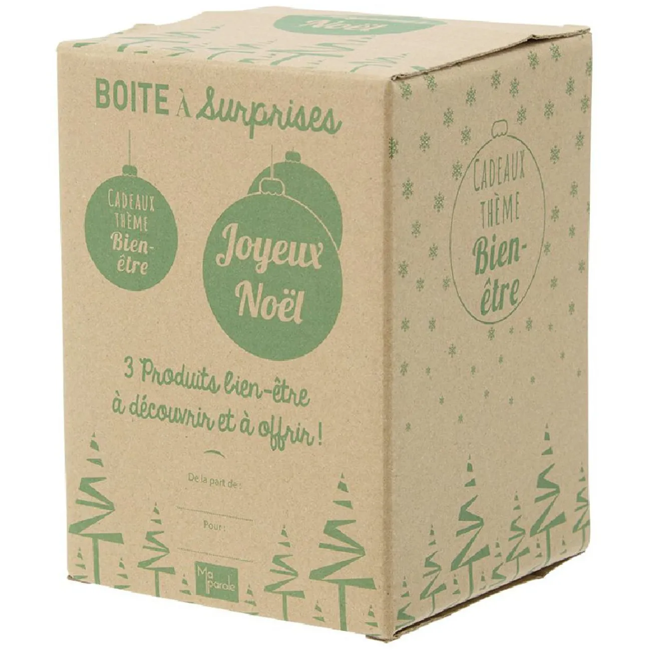 Gifi Bien-Être^Boîte Cadeau suprise set de bain bien-être
