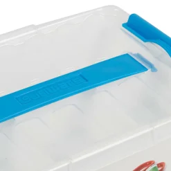 Gifi Rangement|Boîte compartimentée 6 L spécial couture