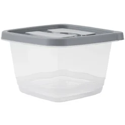 Gifi Boîte conservation plastique 1,36L x3