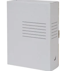 Gifi Rangement|Boîte d'archivage A4 blanche x4