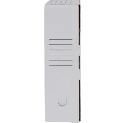 Gifi Rangement|Boîte d'archivage A4 blanche x4