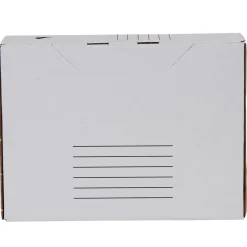 Gifi Rangement|Boîte d'archivage A4 blanche x4