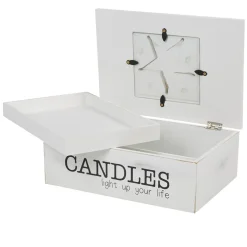 Gifi Rangement|Boîte décorative design Candles