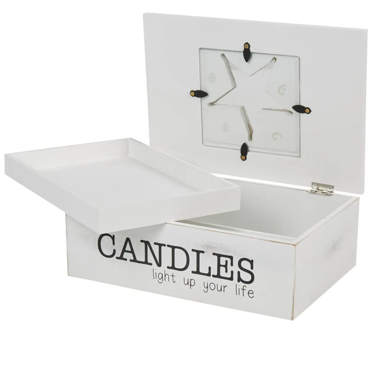 Gifi Rangement|Boîte décorative design Candles