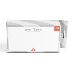 Gifi Nettoyage Et Entretien|Boîte de 20 microfibres polyester 22x22cm