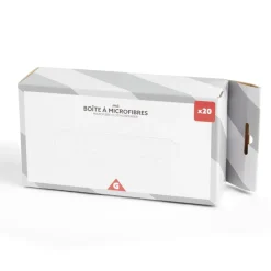 Gifi Nettoyage Et Entretien|Boîte de 20 microfibres polyester 22x22cm