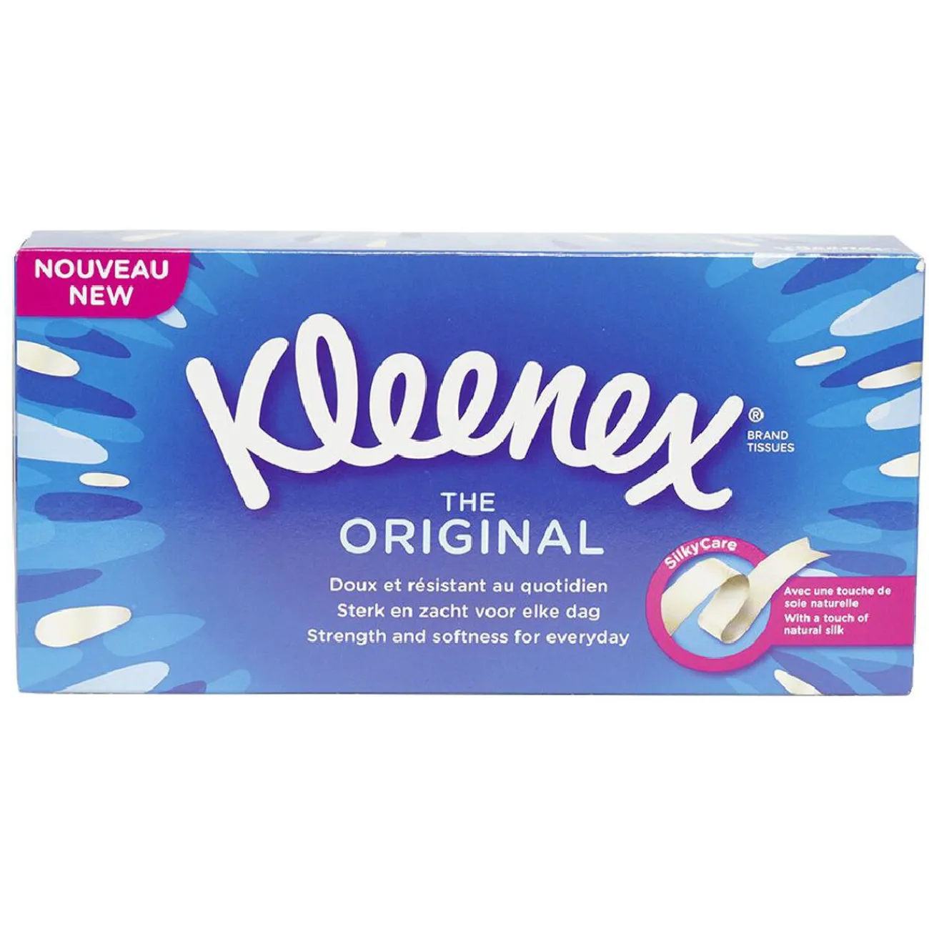 Gifi Bien-Être^Boîte de 70 mouchoirs blancs Kleenex