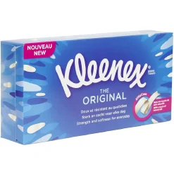 Gifi Bien-Être^Boîte de 70 mouchoirs blancs Kleenex