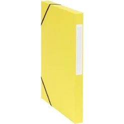 Gifi Rangement|Boîte de classement cartonnée élastique x4