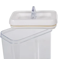 Gifi Boîte de conservation alimentaire transparente 1,8L