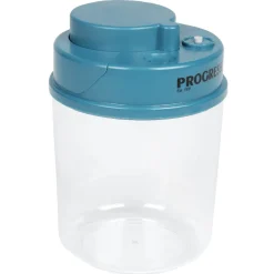 Gifi Boîte de conservation alimentaire sous vide bleu 1L