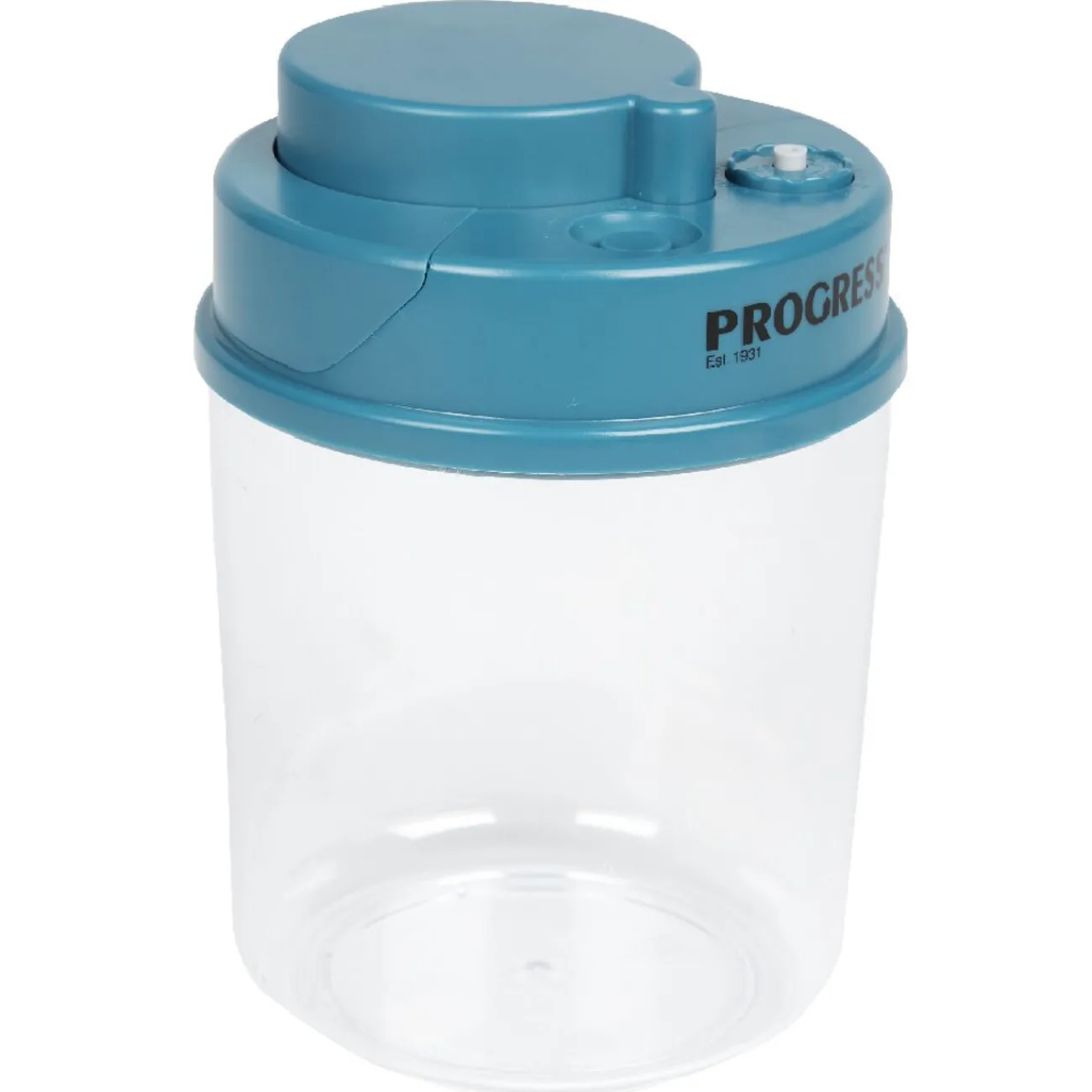 Gifi Boîte de conservation alimentaire sous vide bleu 1L