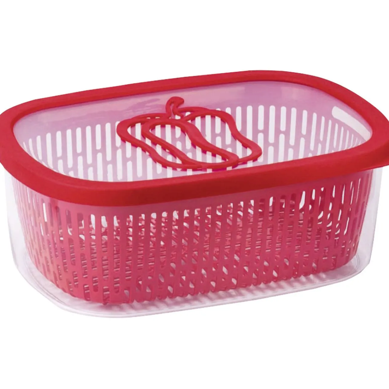 Gifi Boîte de conservation alimentaire avec panier fraîcheur 4 L