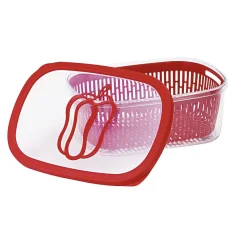 Gifi Boîte de conservation alimentaire avec panier fraîcheur 4 L