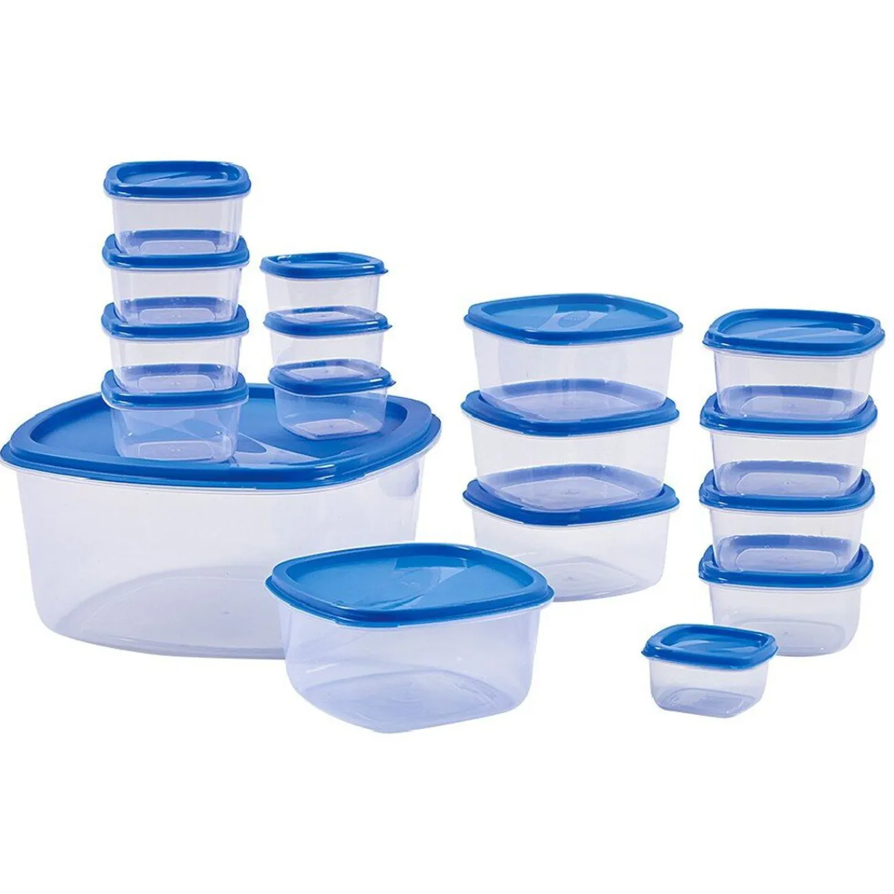 Gifi Boîte de conservation alimentaire en plastique x5