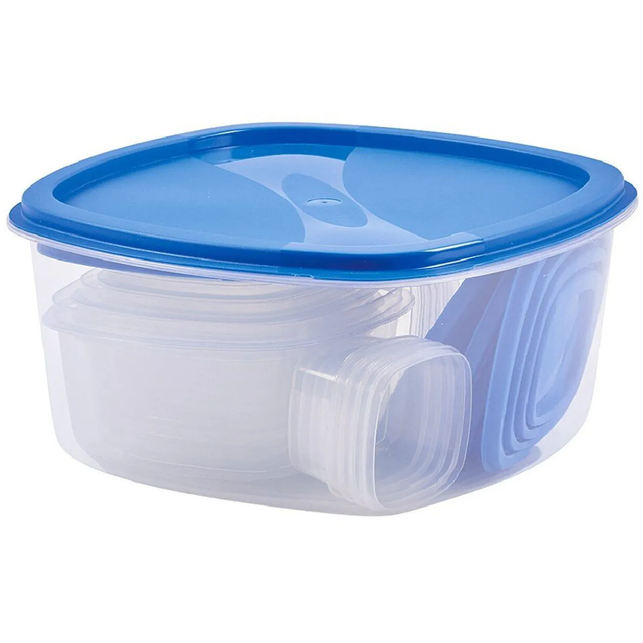 Gifi Boîte de conservation alimentaire en plastique x5