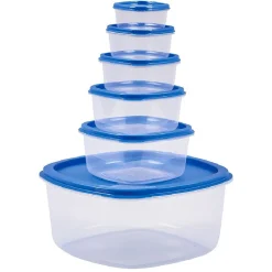 Gifi Boîte de conservation alimentaire en plastique x5