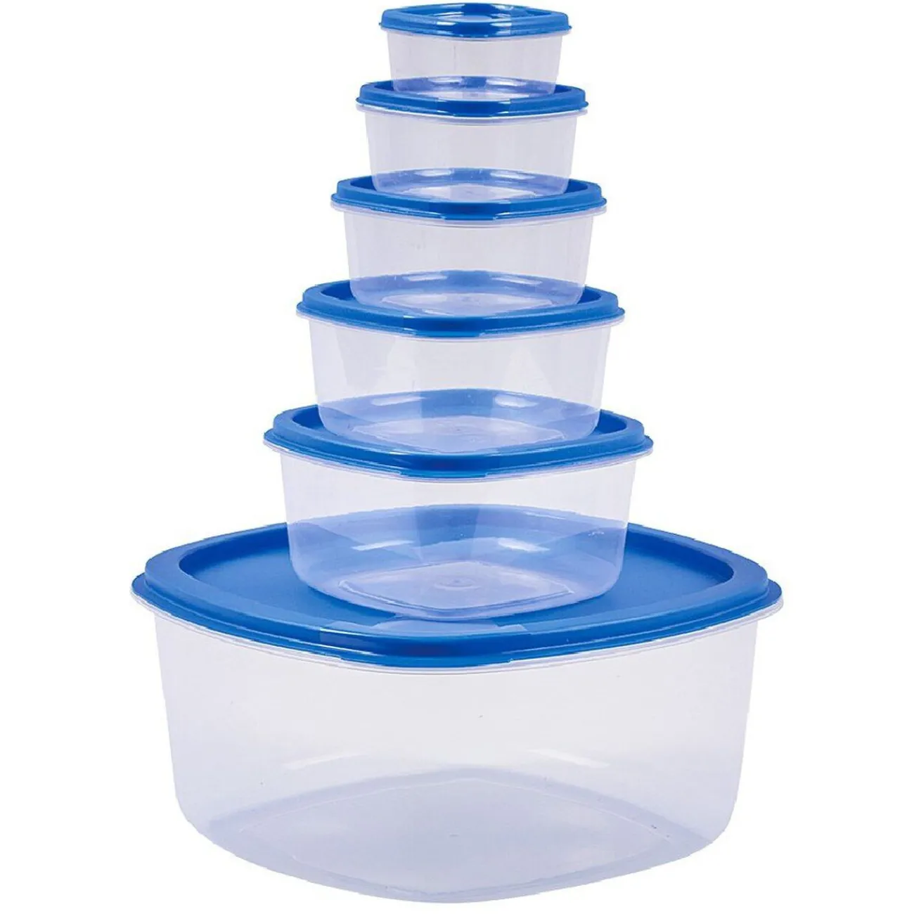 Gifi Boîte de conservation alimentaire en plastique x5