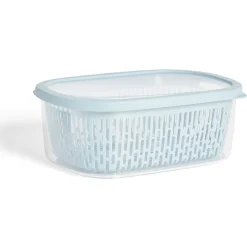 Gifi Boîte de conservation alimentaire avec panier fraîcheur 4 L