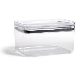 Gifi Boîte de conservation en plastique avec couvercle hermétique 1L