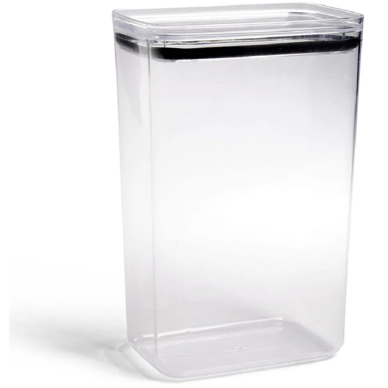 Gifi Boîte de conservation en plastique avec couvercle hermétique 3,1L