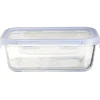 Gifi Boîte de conservation en verre hermétique L20xl15xH8 cm