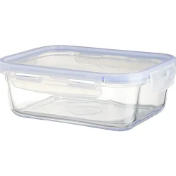 Gifi Boîte de conservation en verre hermétique L20xl15xH8 cm