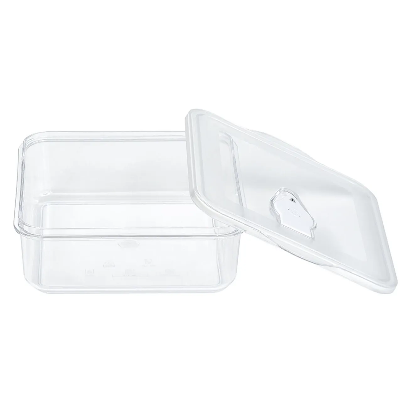 Gifi Boîte de conservation sous vide 1L - 18,5x16,5xH6,2cm