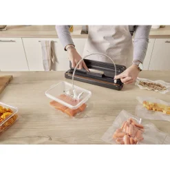 Gifi Boîte de conservation sous vide 1,3L - 21,5x13,8xH7,7cm