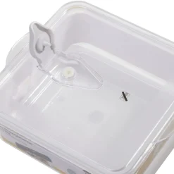 Gifi Boîte de conservation sous vide 1,3L - 21,5x13,8xH7,7cm