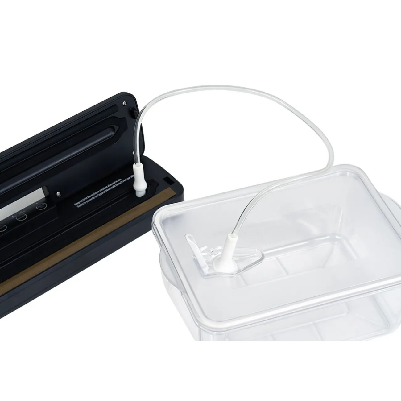 Gifi Boîte de conservation sous vide 2,6L - 25x16,5xH10cm