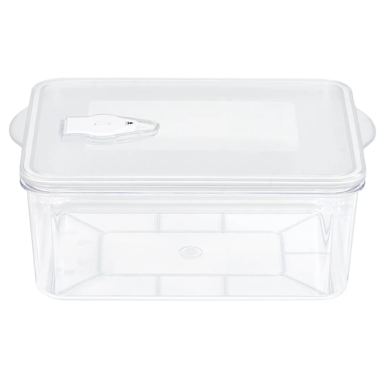 Gifi Boîte de conservation sous vide 2,6L - 25x16,5xH10cm